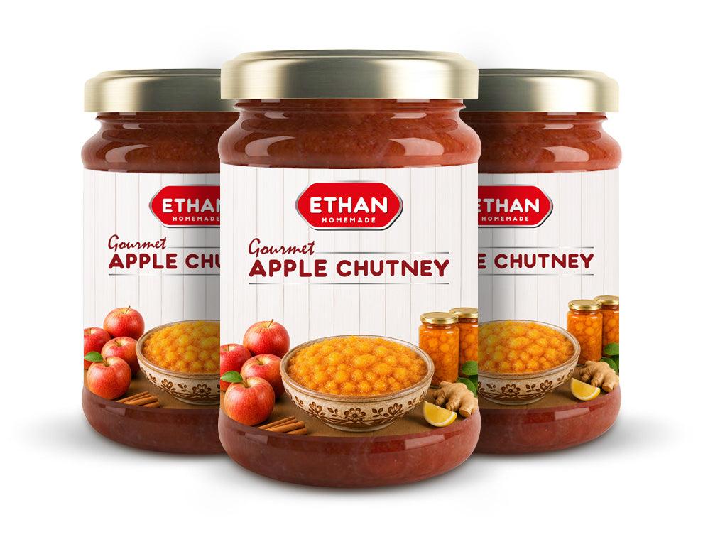 Apple Chutney – Pack of Three