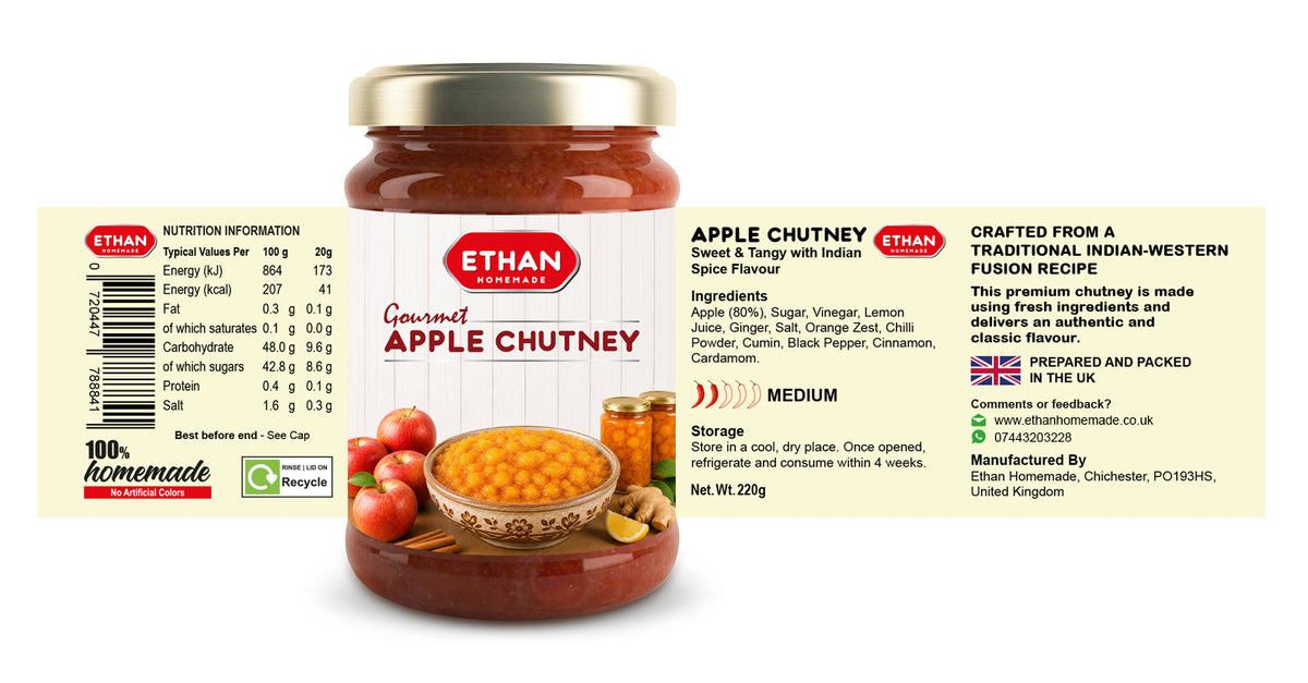 Apple Chutney – Pack of Two