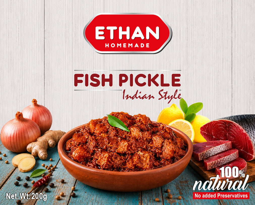Fish Pickle - Pack of Two