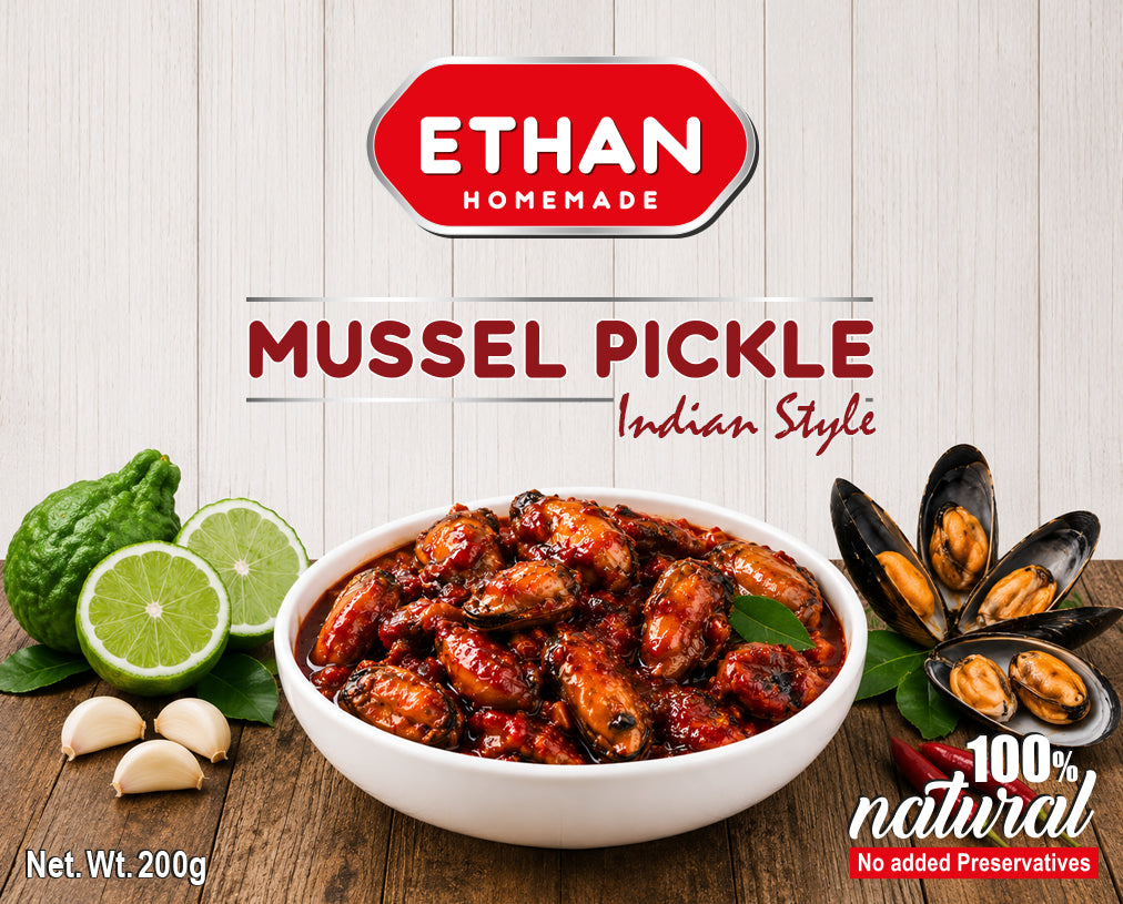 Mussel Pickle – Pack of Two