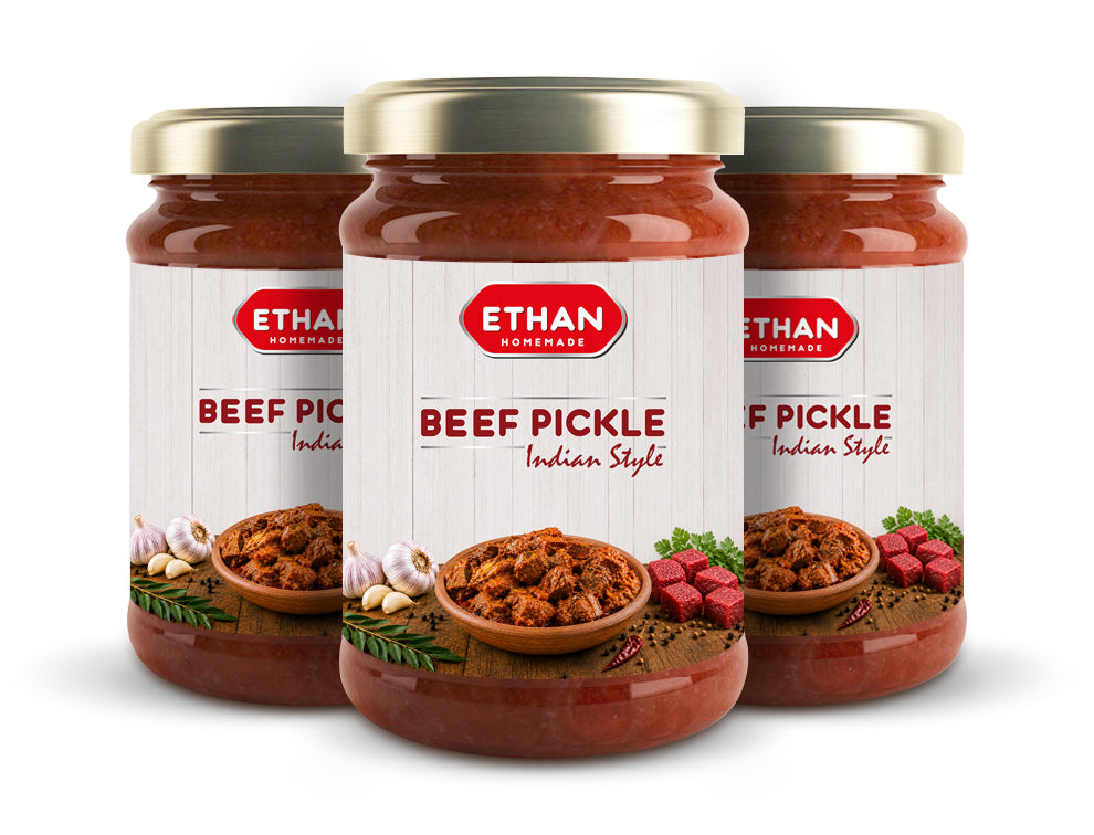 Beef Pickle – Pack of Three