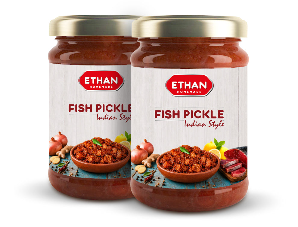 Fish Pickle - Pack of Two