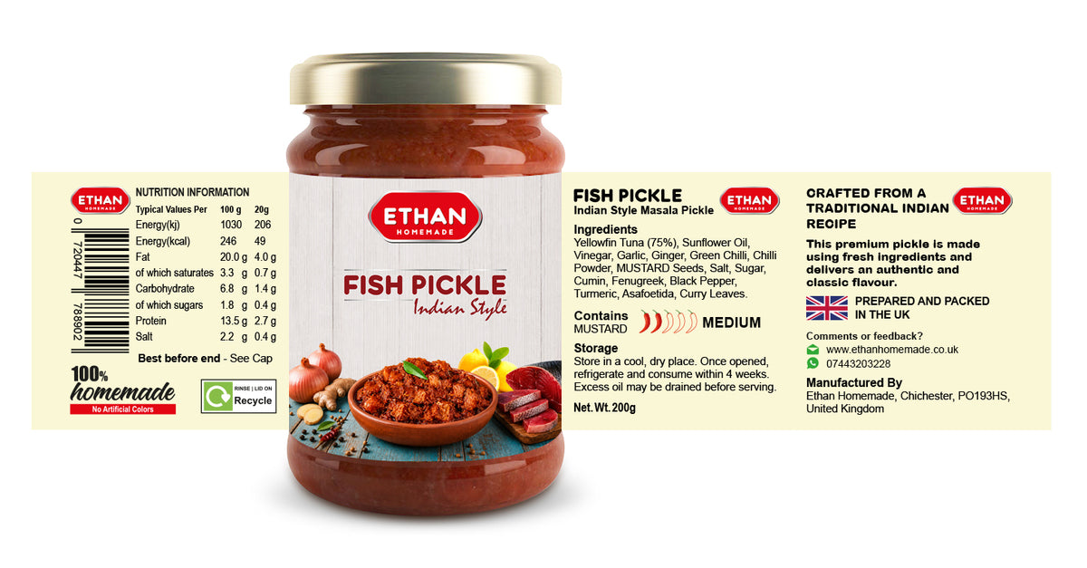 Fish Pickle - Pack of Two