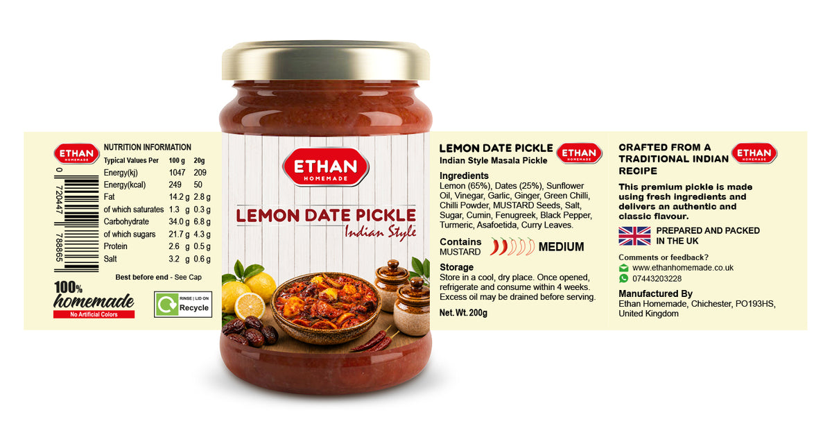 Lemon Date Pickle