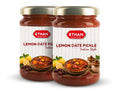 Lemon Date Pickle – Pack of Two