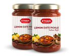 Lemon Date Pickle – Pack of Two