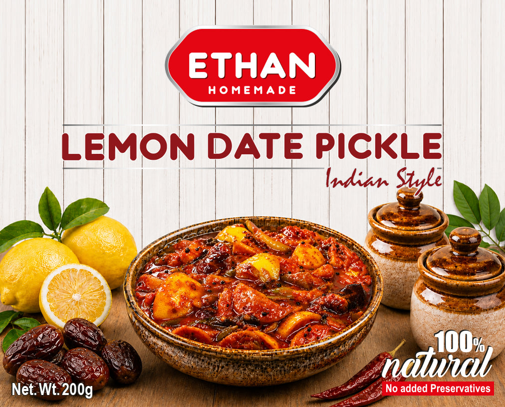 Lemon Date Pickle