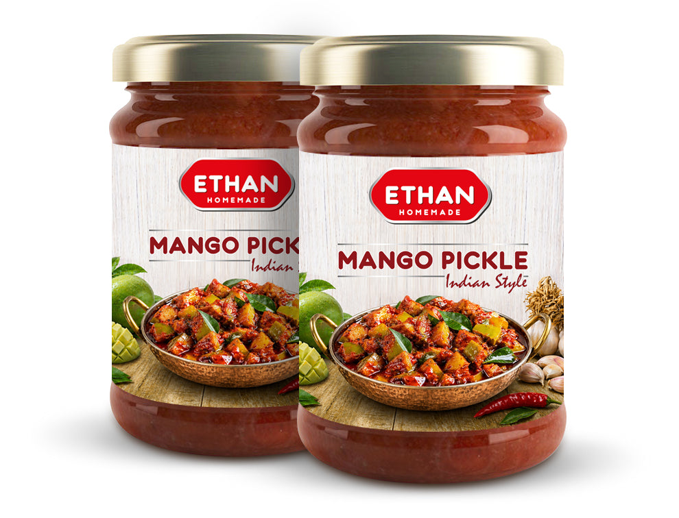 Mango Pickle - Pack of Two