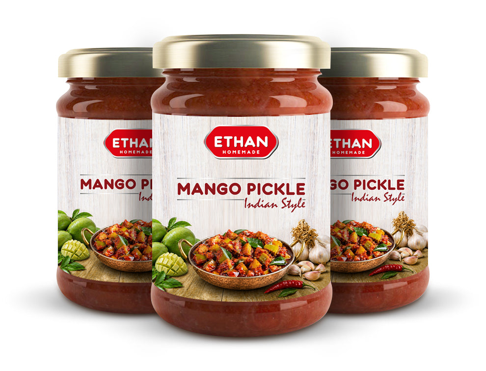 Mango Pickle - Pack of Three
