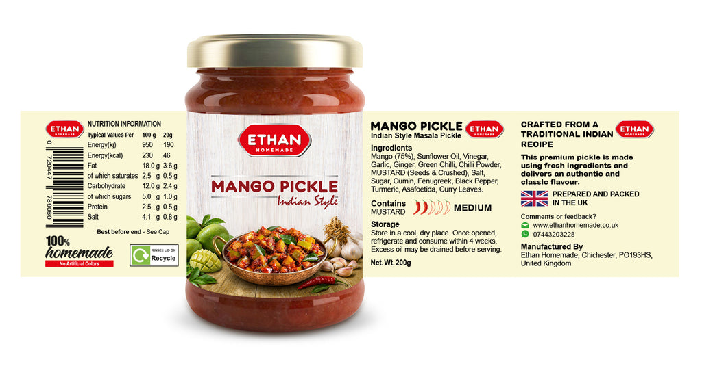 Mango Pickle