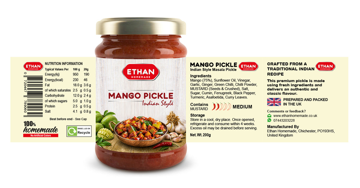 Mango Pickle - Pack of Two