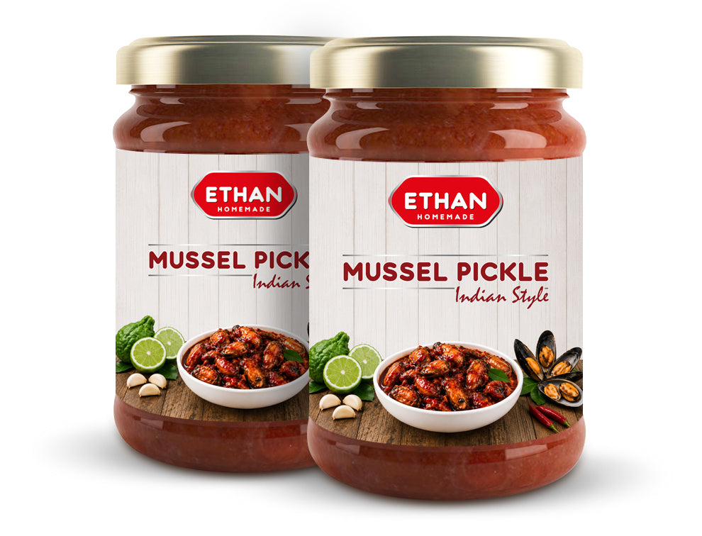 Mussel Pickle – Pack of Two