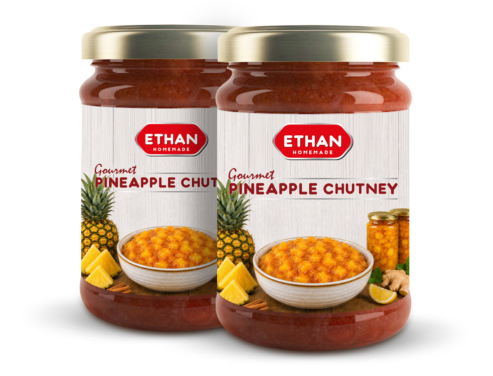 Pineapple Chutney – Pack of Two