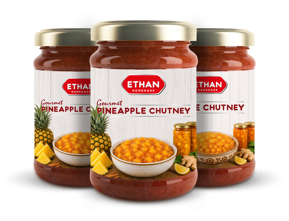 Pineapple Chutney – Pack of Three