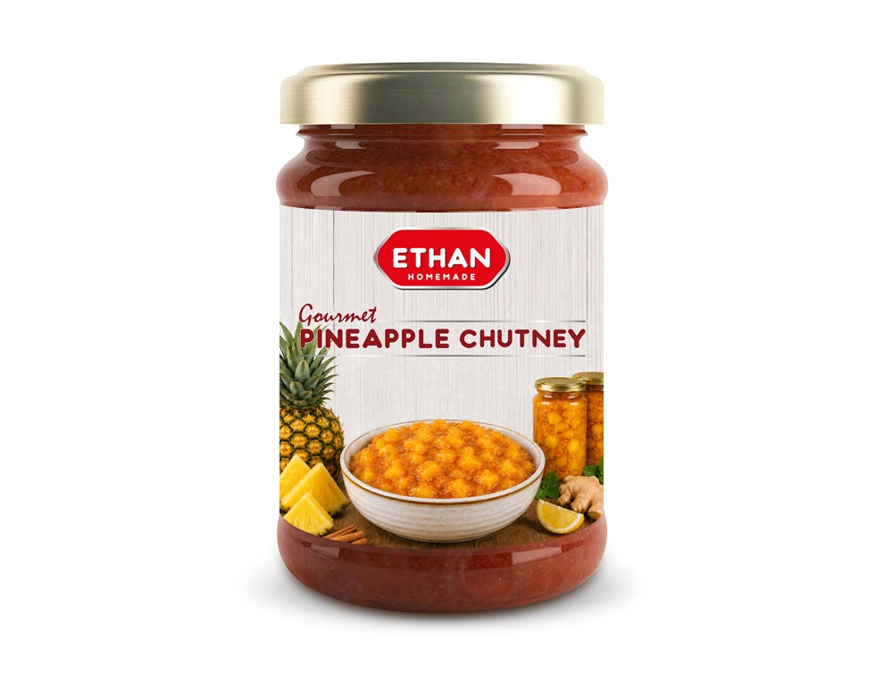 Pineapple Chutney