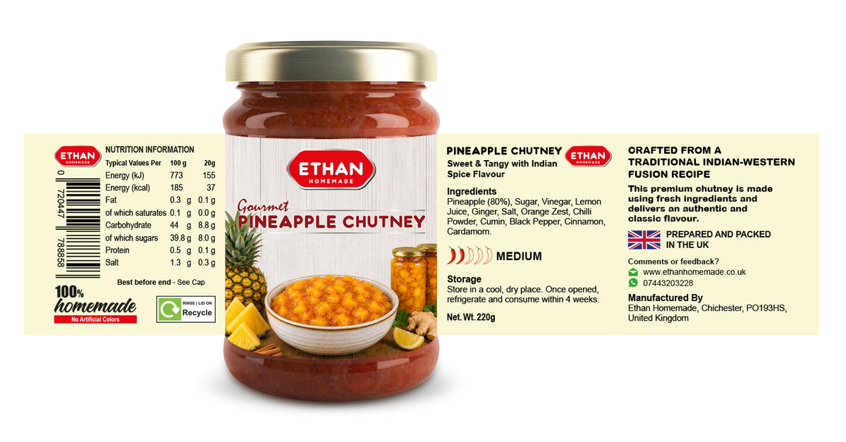Pineapple Chutney – Pack of Three
