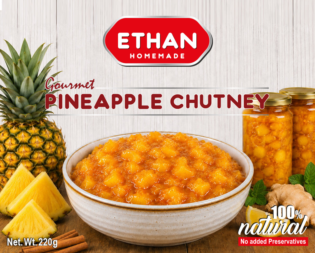 Pineapple Chutney – Pack of Three