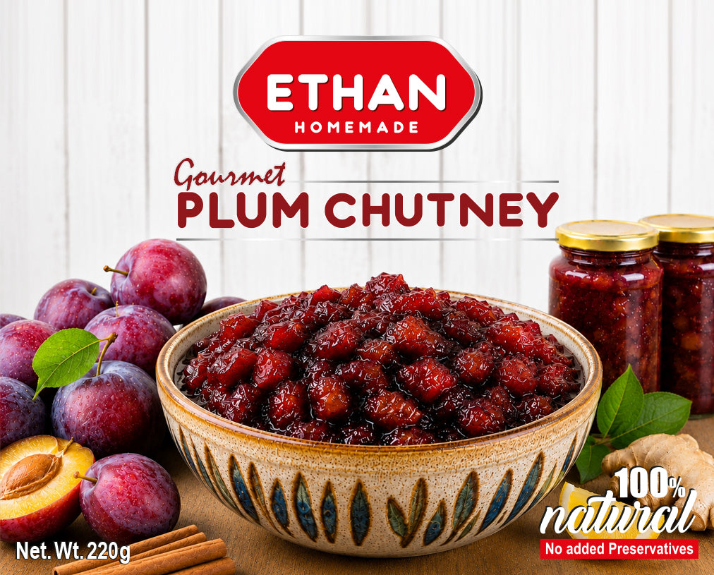 Plum Chutney – Pack of Two