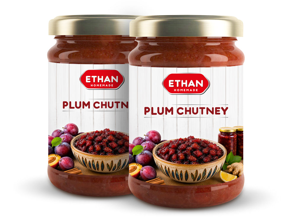 Plum Chutney – Pack of Two