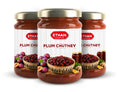 Plum Chutney – Pack of Three