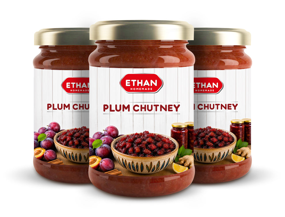 Plum Chutney – Pack of Three