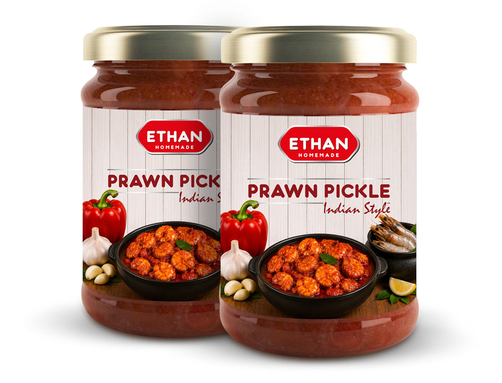 Prawn Pickle - Pack of Two