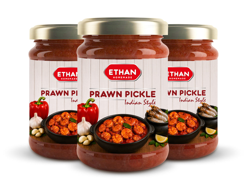 Prawn Pickle – Pack of Three