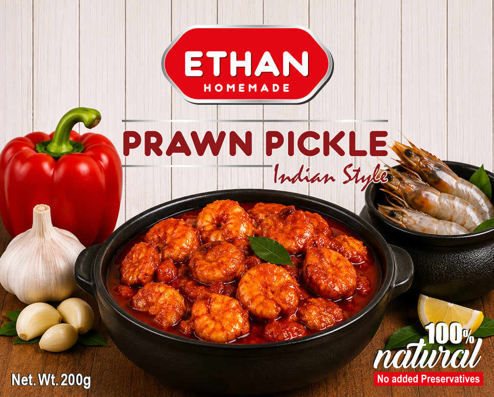 Prawn Pickle – Pack of Three