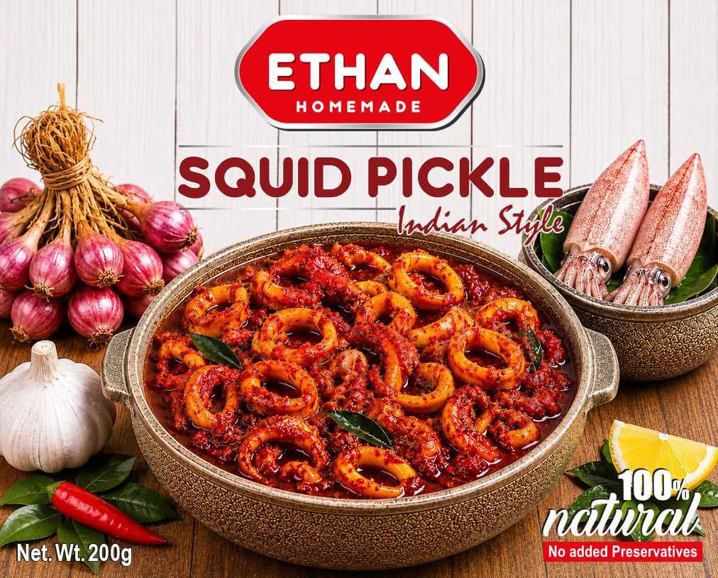 Squid Pickle – Pack of Three