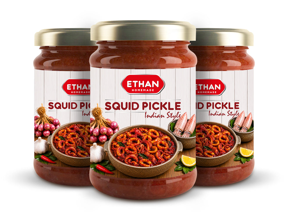 Squid Pickle – Pack of Three