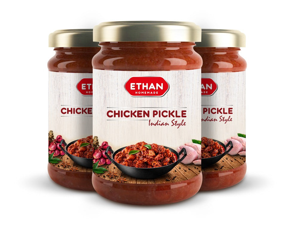 Beef Pickle – Pack of Three