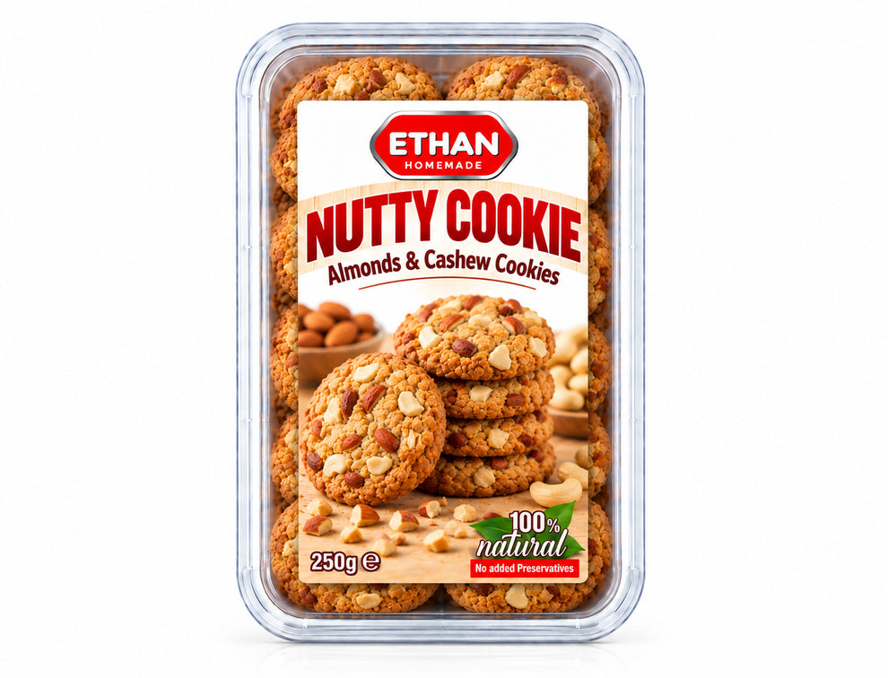 Nutty Cookie